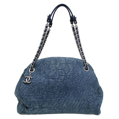 chanel denim bowling bag price|Chanel mademoiselle bowling bag.